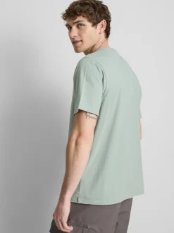 Camiseta de manga corta y corte estándar