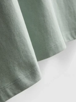 Camiseta de manga corta y corte estándar