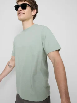 Camiseta de manga corta y corte estándar