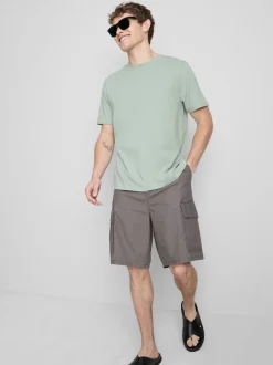 Camiseta de manga corta y corte estándar
