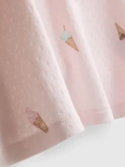 Camiseta de pijama con helados Love To Lounge