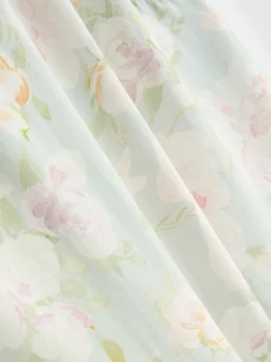 Camiseta de pijama de tirantes de flores
