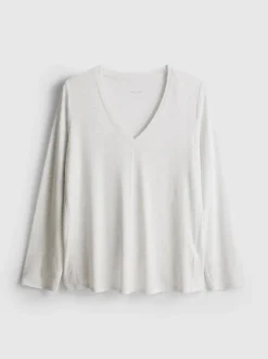 Camiseta de pijama en mezcla de modal