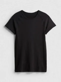 Camiseta deportiva de manga corta sin costuras