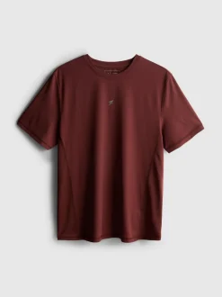 Camiseta deportiva de manga corta