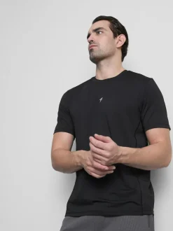 Camiseta deportiva de manga corta