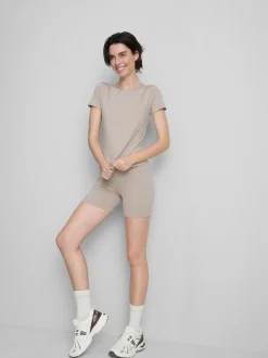 Camiseta deportiva extrasuave sin costuras