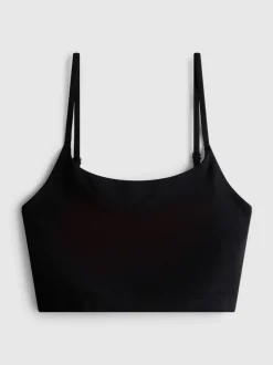 Camiseta de tirantes corta sin costuras