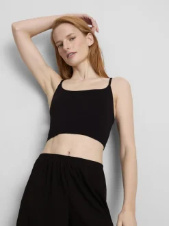 Camiseta de tirantes corta sin costuras