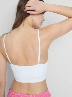 Camiseta de tirantes corta sin costuras