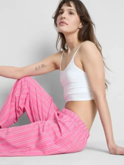 Camiseta de tirantes corta sin costuras