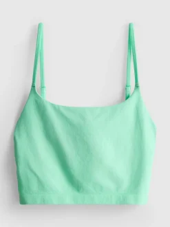 Camiseta de tirantes corta sin costuras