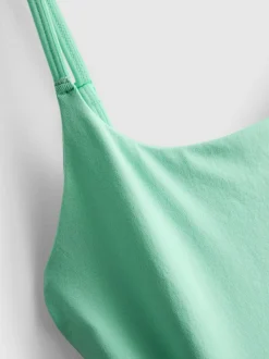 Camiseta de tirantes corta sin costuras
