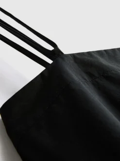 Camiseta de tirantes de algodón con bajo tipo pañuelo