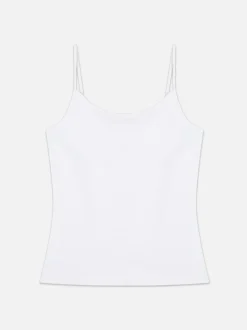 Camiseta de tirantes elástica