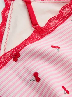 Camiseta de tirantes sin costuras estampada