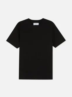 Camiseta elástica de corte entallado
