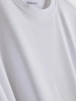 Camiseta elástica entallada de manga corta