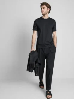 Camiseta entallada mercerizada de The Edit