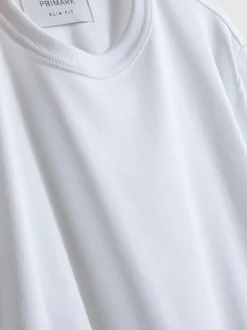 Camiseta entallada mercerizada de The Edit
