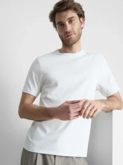 Camiseta entallada mercerizada de The Edit