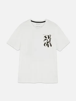 Camiseta estampada «Barcelona»