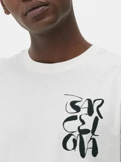 Camiseta estampada «Barcelona»