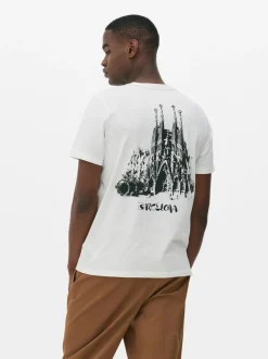Camiseta estampada «Barcelona»