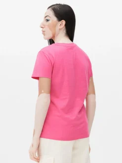 Camiseta estampada con mensaje