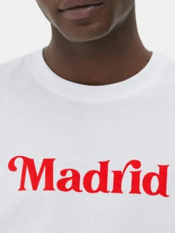 Camiseta estampada «Madrid»