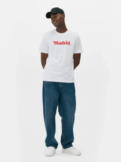 Camiseta estampada «Madrid»