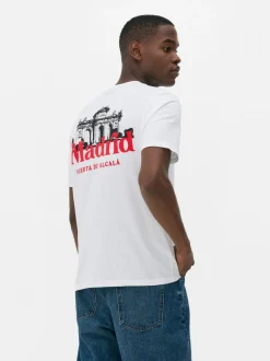 Camiseta estampada «Madrid»