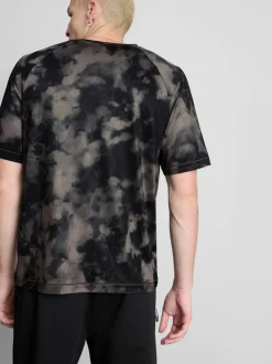 Camiseta estampada para el gimnasio