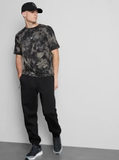 Camiseta estampada para el gimnasio