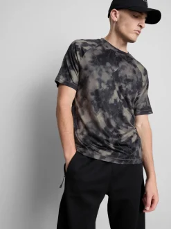 Camiseta estampada para el gimnasio