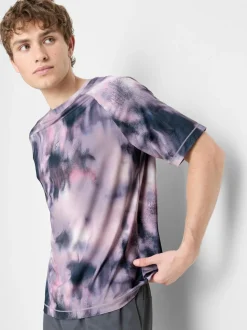Camiseta estampada para el gimnasio