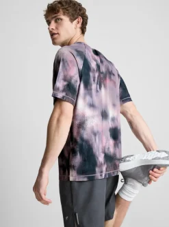 Camiseta estampada para el gimnasio