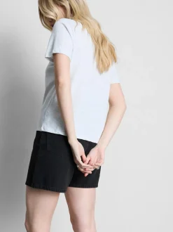 Camiseta gráfica de algodón puro