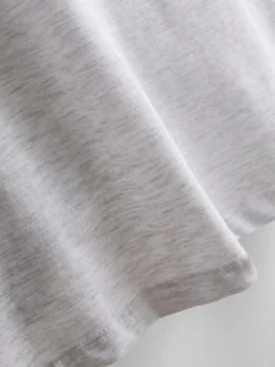 Camiseta gráfica de algodón puro