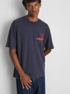 Camiseta gráfica de algodón puro «Tokyo»
