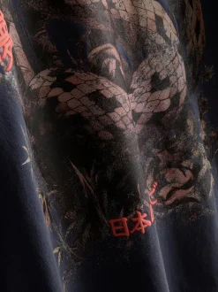 Camiseta gráfica de algodón puro «Tokyo»
