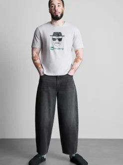 Camiseta gráfica de algodón puro de Breaking Bad