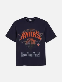 Camiseta gráfica de los New York Knicks de la NBA
