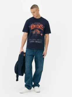 Camiseta gráfica de los New York Knicks de la NBA