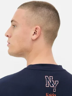 Camiseta gráfica de los New York Knicks de la NBA