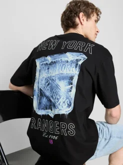 Camiseta gráfica de los New York Rangers de la NHL