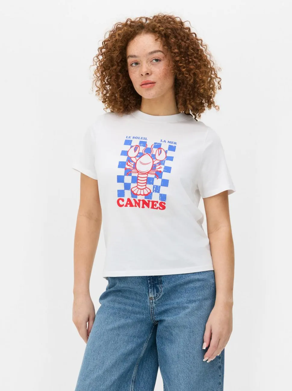 Camiseta gráfica de manga corta