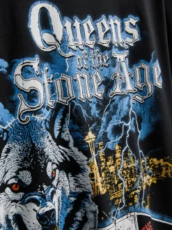 Camiseta gráfica de Queens of the Stone Age