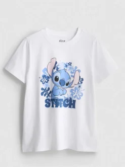 Camiseta gráfica de Stitch de Disney