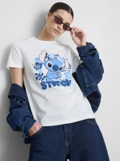 Camiseta gráfica de Stitch de Disney